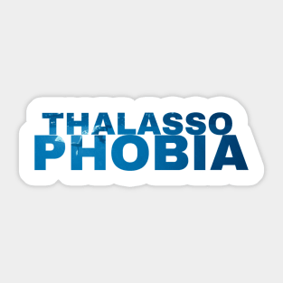 Thalassophobia Sticker